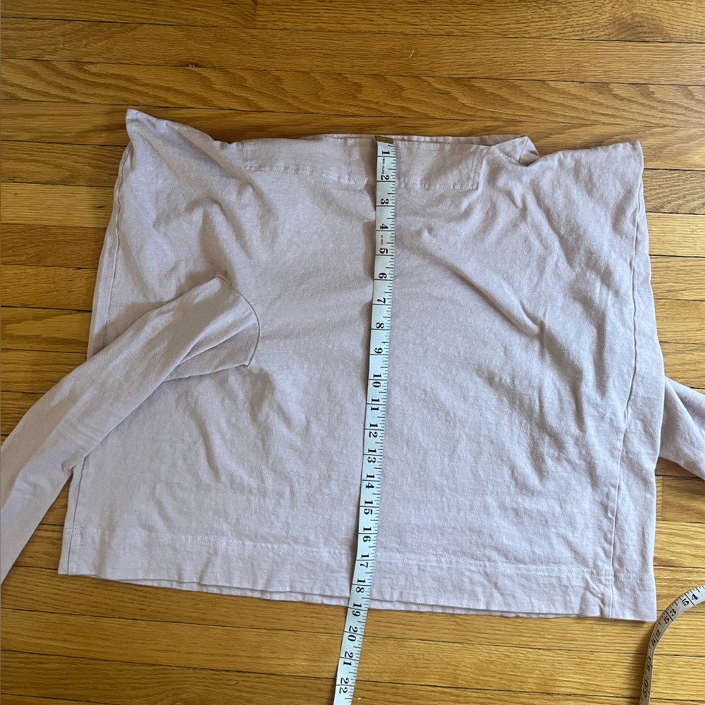 Unique Vivienne Westwood Anglophilia light pink square long sleeve shirt - Picture 5 of 7
